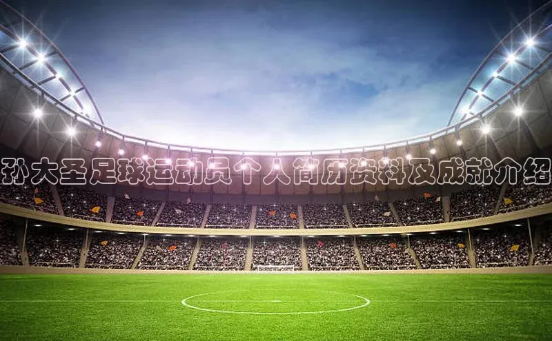 长征中心官网登录入口云创智行孙大圣足球运动员个人简历资料及成就介绍