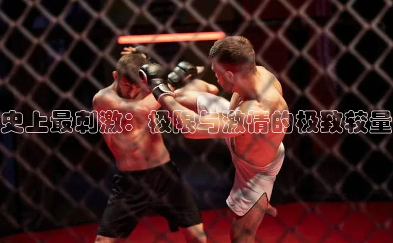 史上最刺激：极限与激情的极致较量