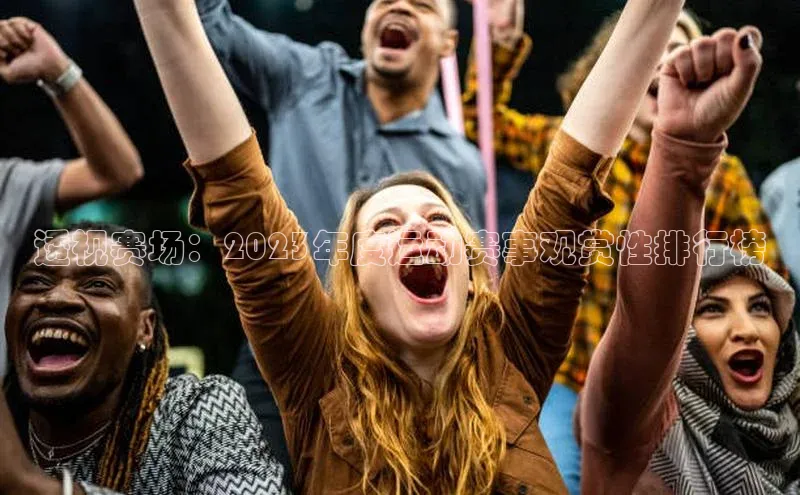 透视赛场：2023年度运动赛事观赏性排行榜