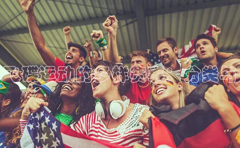 飞碟运动的多样赛事：分类与