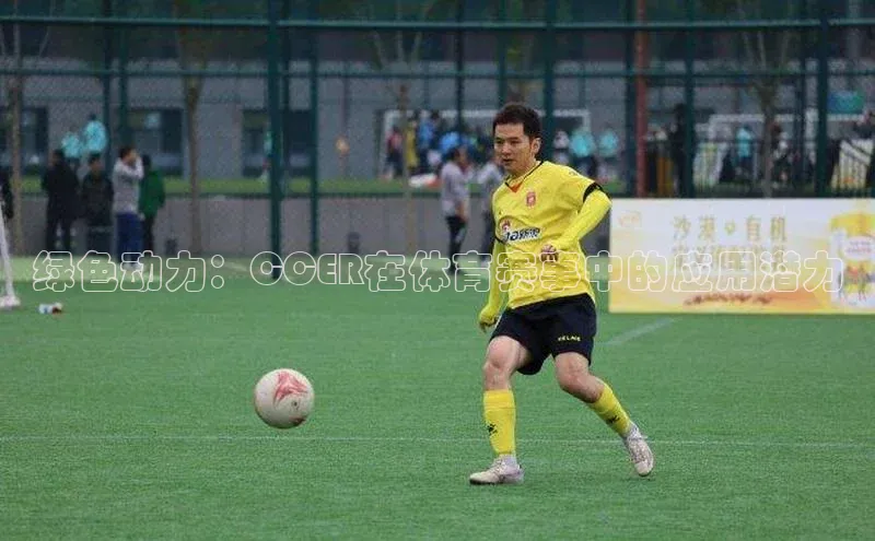 绿色动力：CCER在体育赛事中的应用潜力
