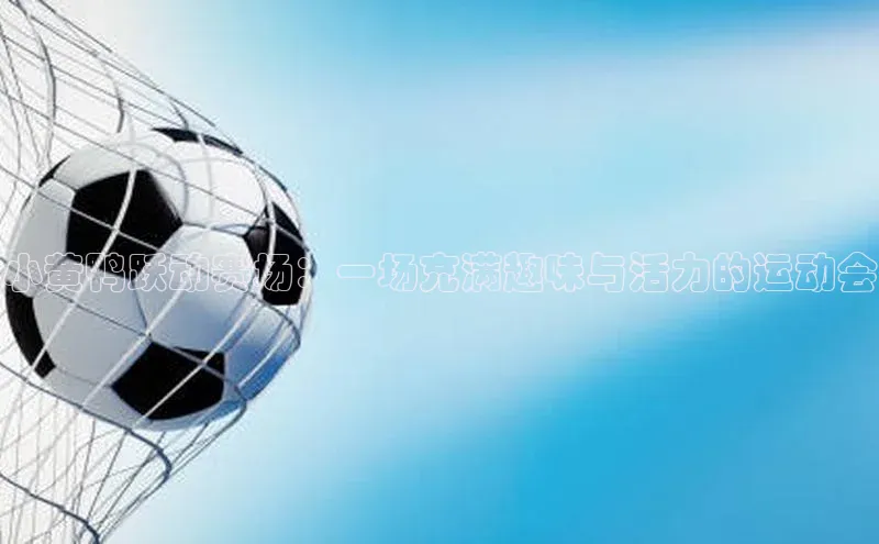 小黄鸭跃动赛场：一场充满趣味与活力的运动会