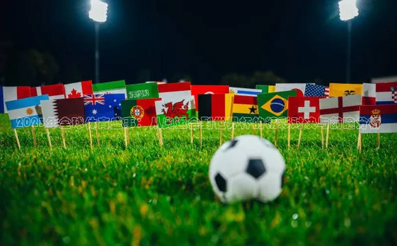 2023年全球体育盛事：从奥运会到世界杯的精彩对决与前瞻分析