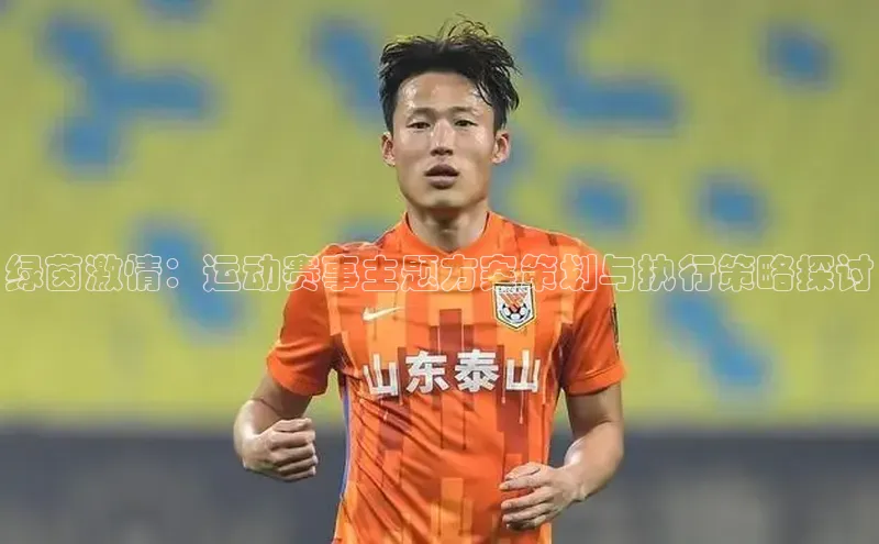 绿茵激情：运动赛事主题方案策划与执行策略探讨